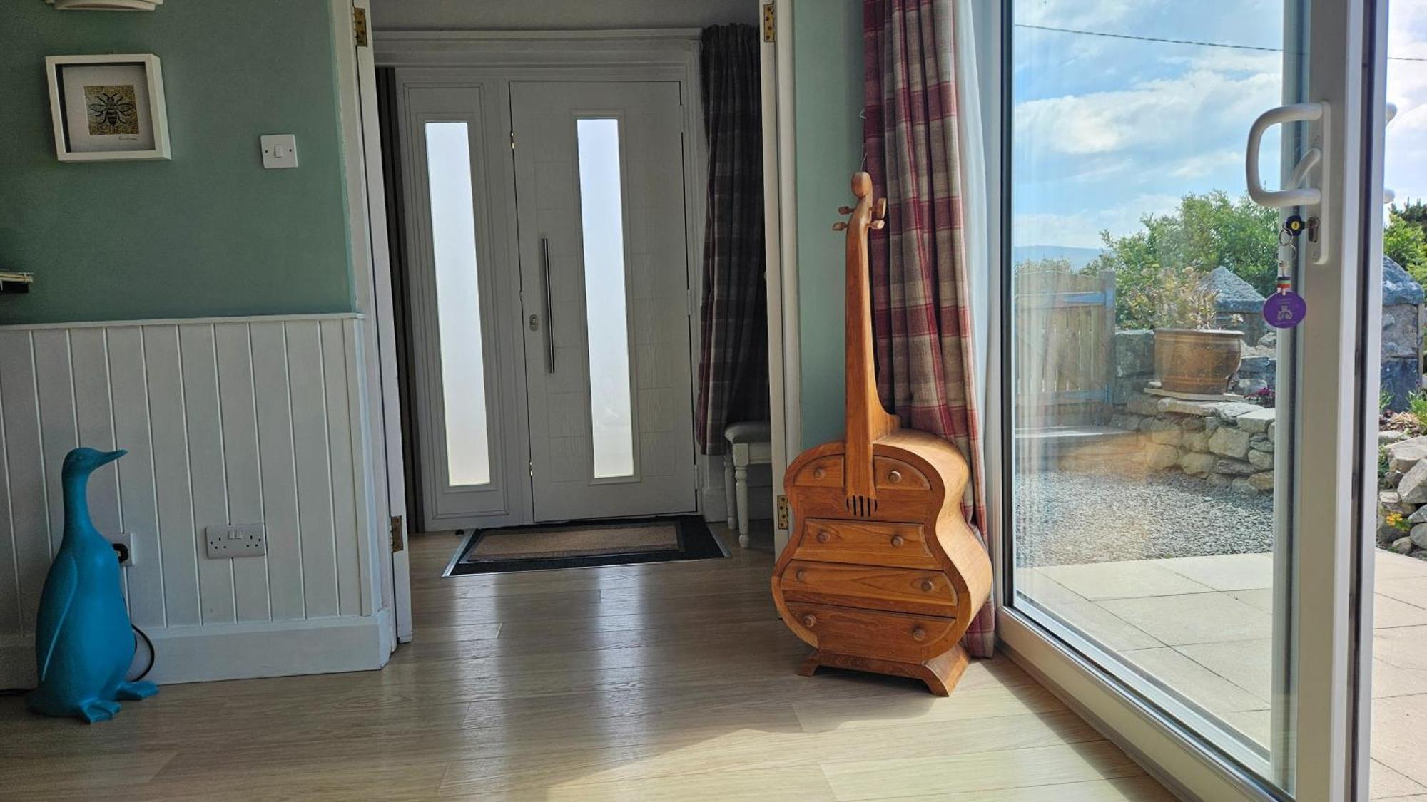 Talarfor Barmouth Villa Eksteriør bilde