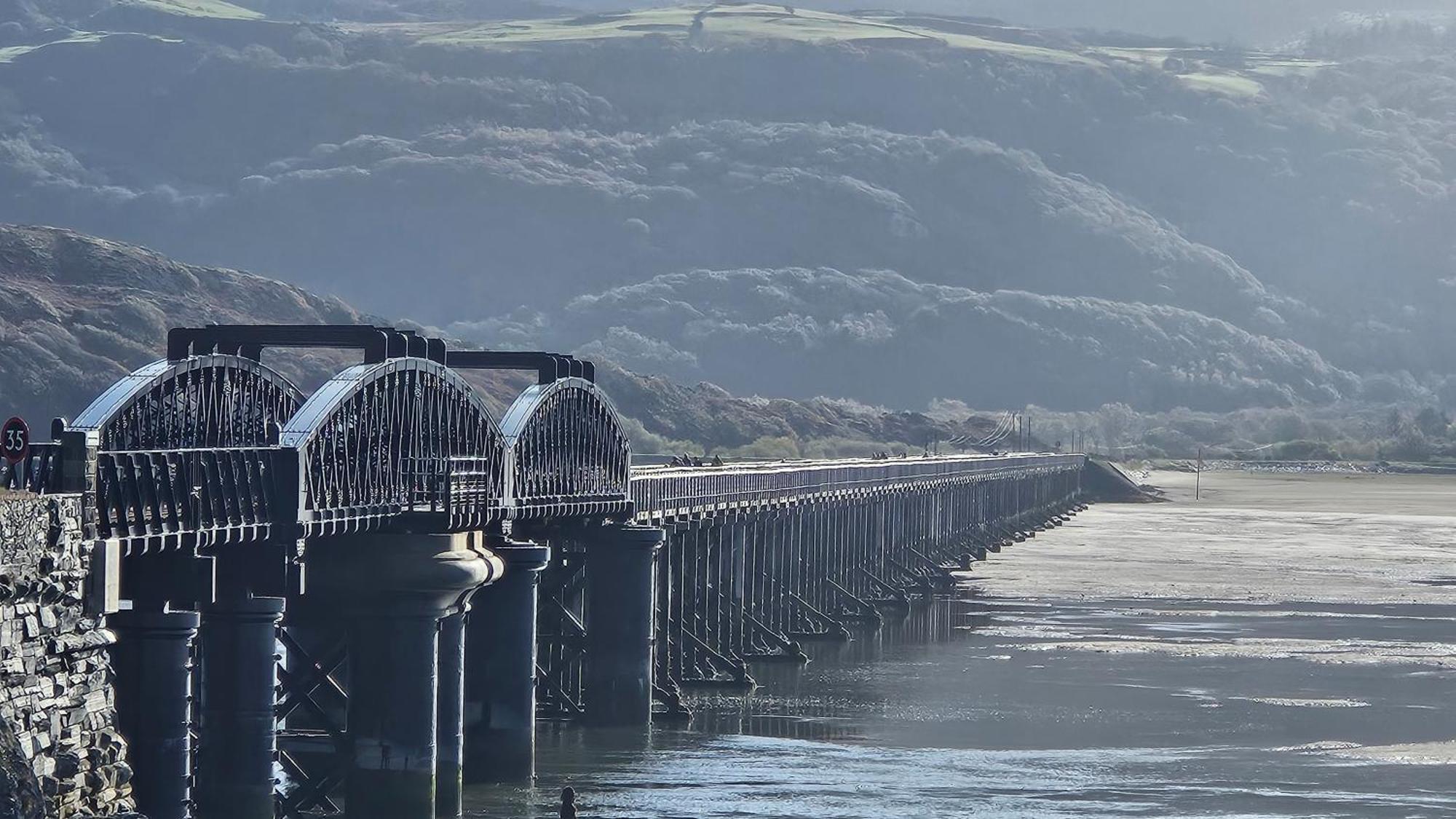 Talarfor Barmouth Villa Eksteriør bilde