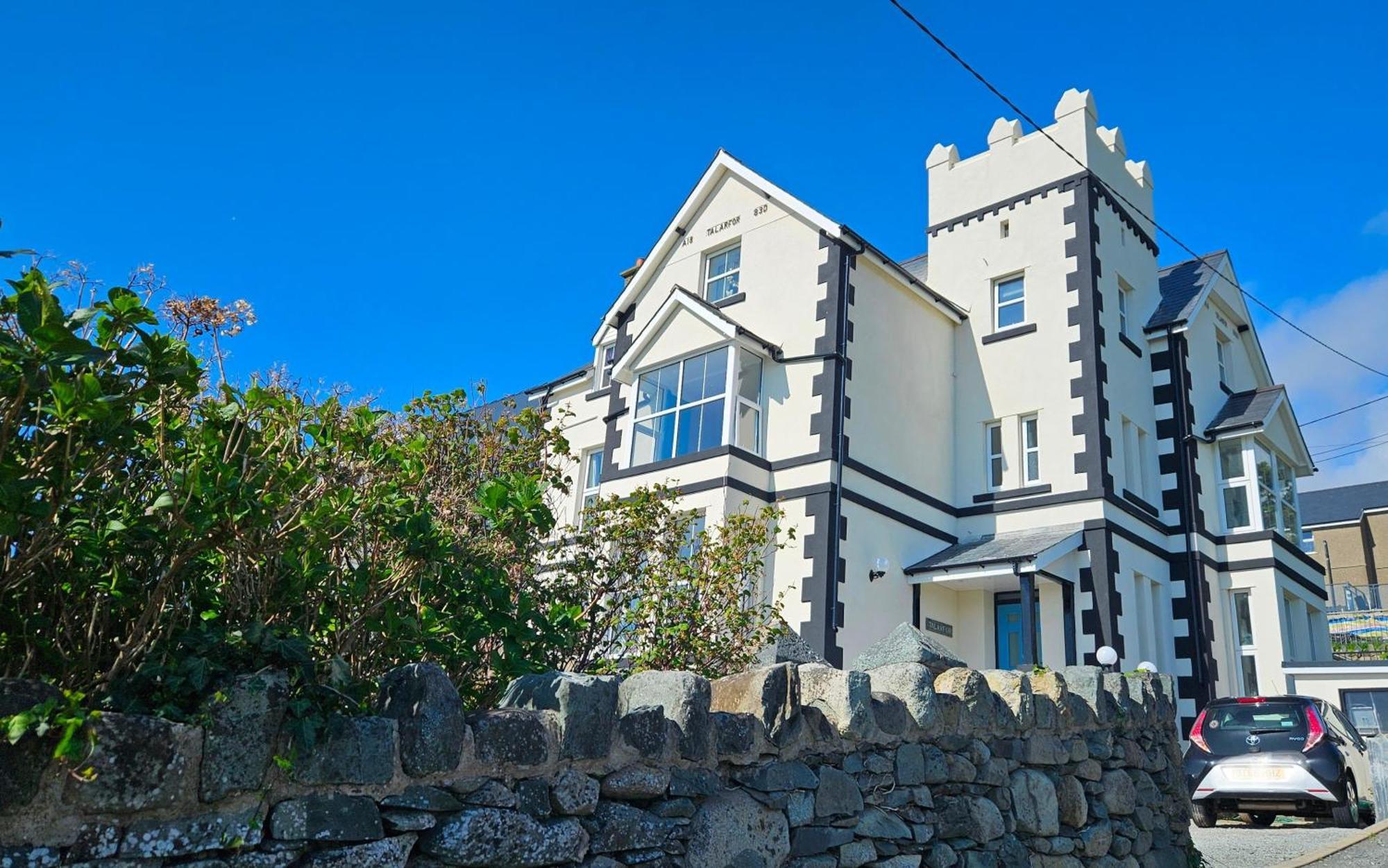 Talarfor Barmouth Villa Eksteriør bilde