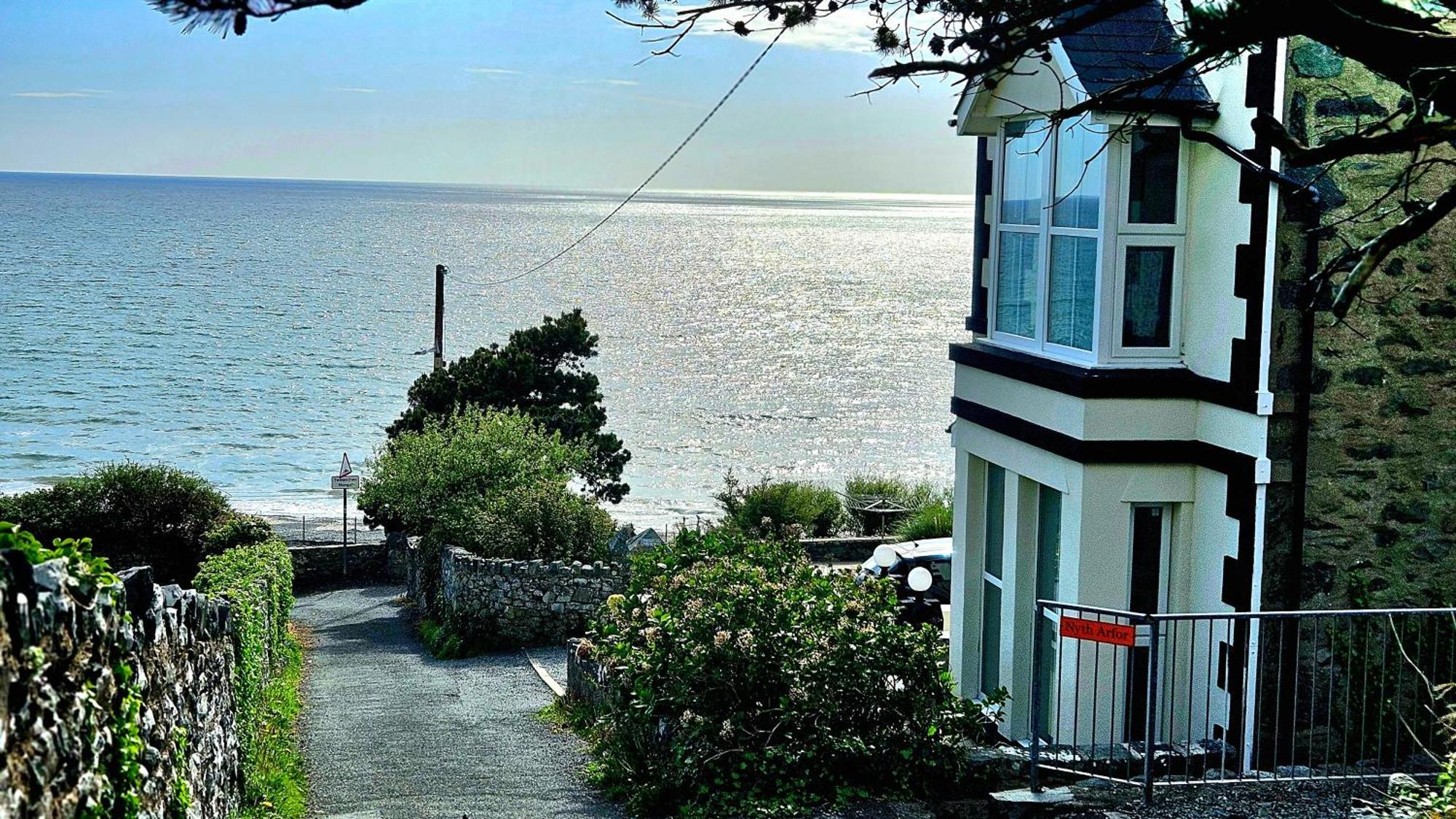 Talarfor Barmouth Villa Eksteriør bilde